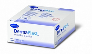 DERMAPLAST Soft Injec/ Иньекционный пластырь 4х1,6см